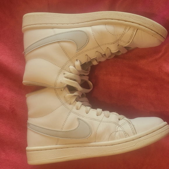 Nike Court Royal 2 Mid Size 5 White and Blue - Picture 3 of 5